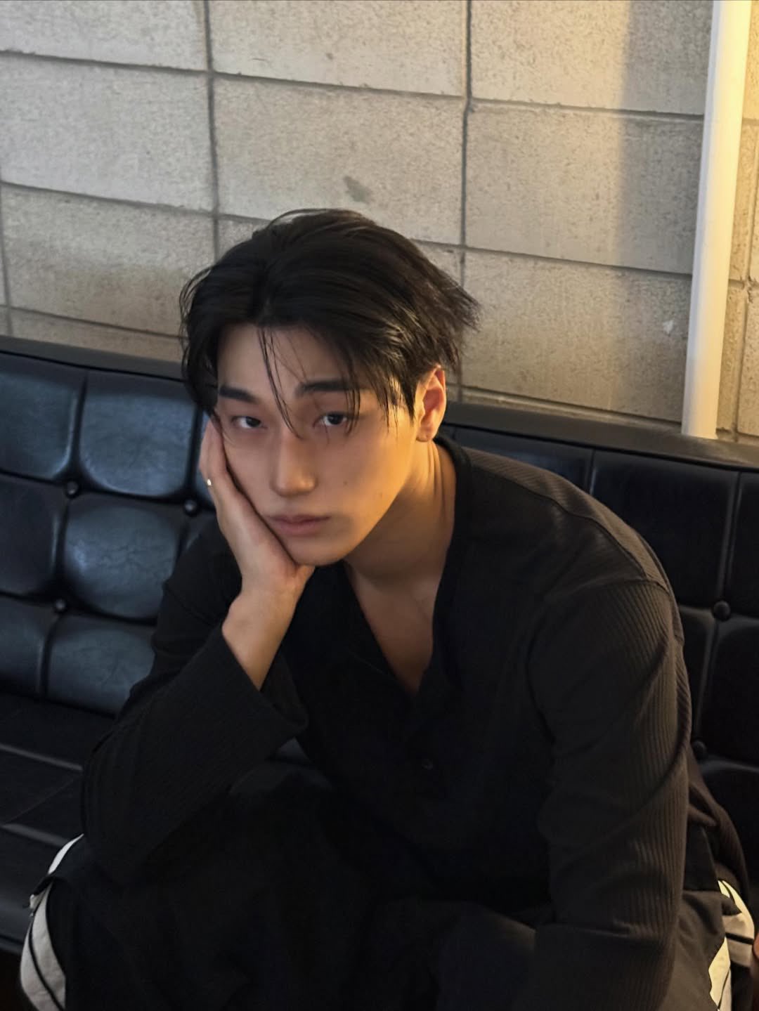 Foto aktivitas terbaru San (ATEEZ)