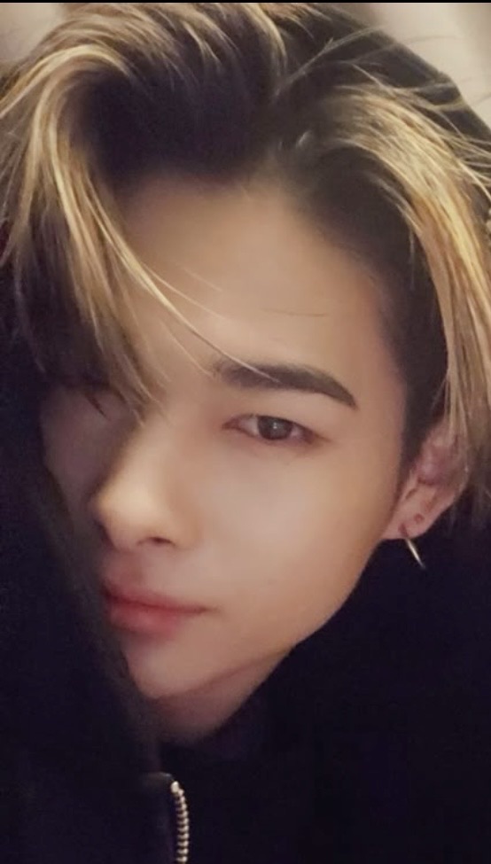 Recent activity shot of NI-KI (ENHYPEN)