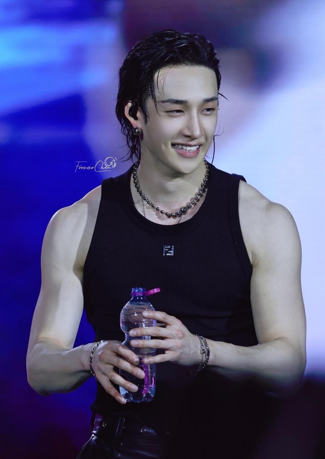 Latest photo of Bang Chan (Stray Kids)