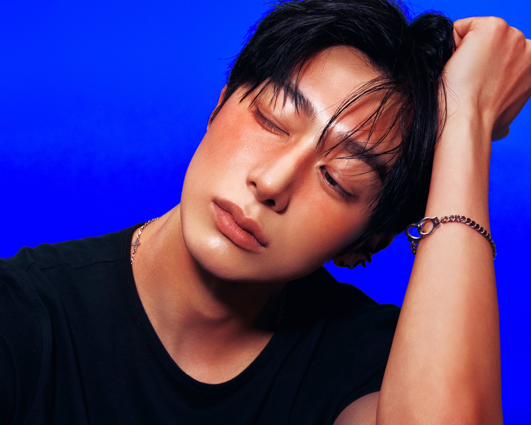 Foto terbaru Hyungwon (MONSTA X)