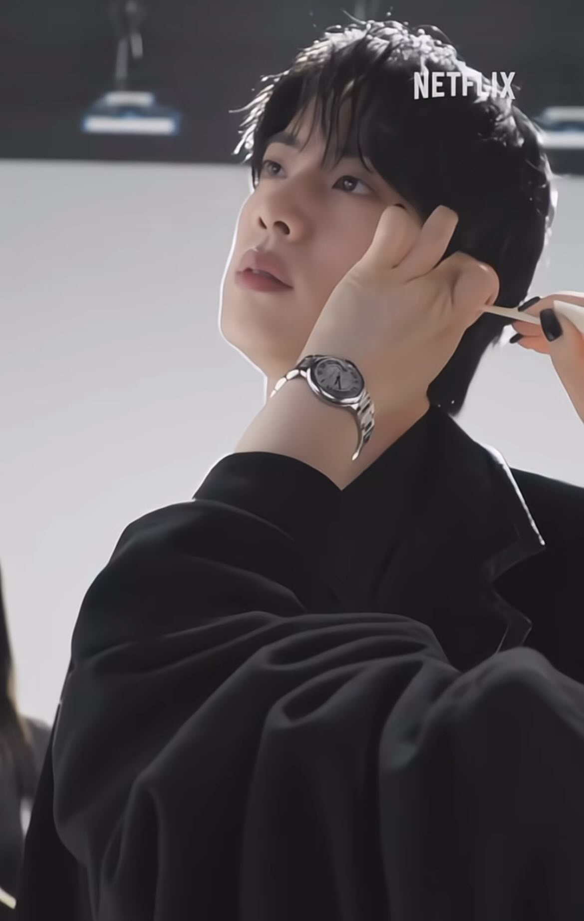 Momen yang diabadikan oleh penggemar Jin (BTS)