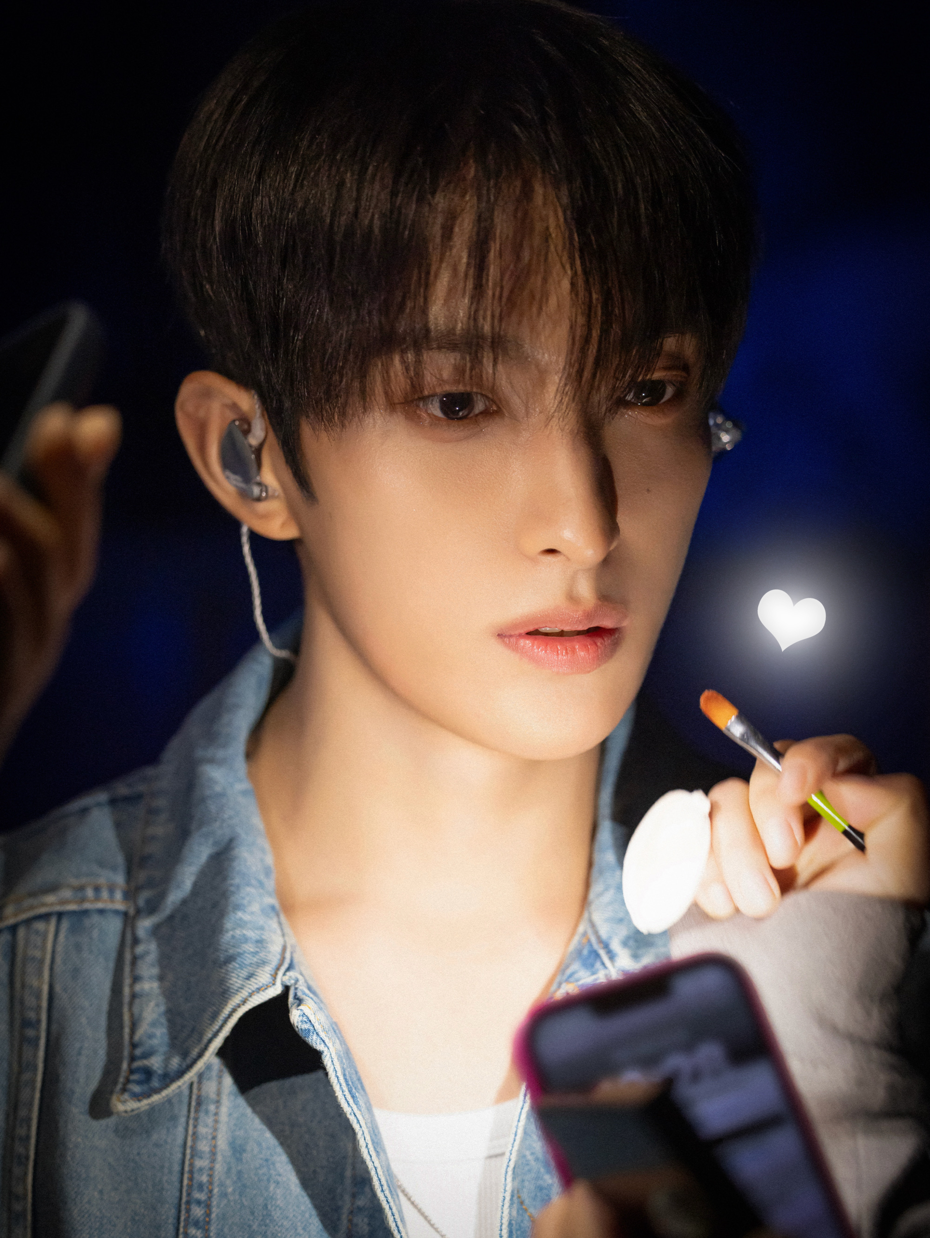 Momen yang diabadikan oleh penggemar DK (SEVENTEEN)