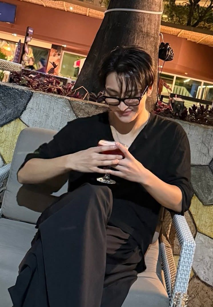 Latest photo of Seonghwa (ATEEZ)