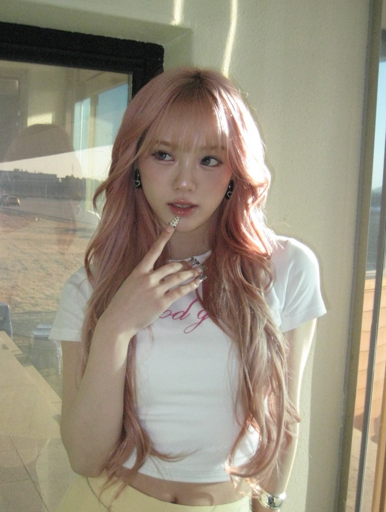 Foto aktivitas terbaru Rio (NiziU)