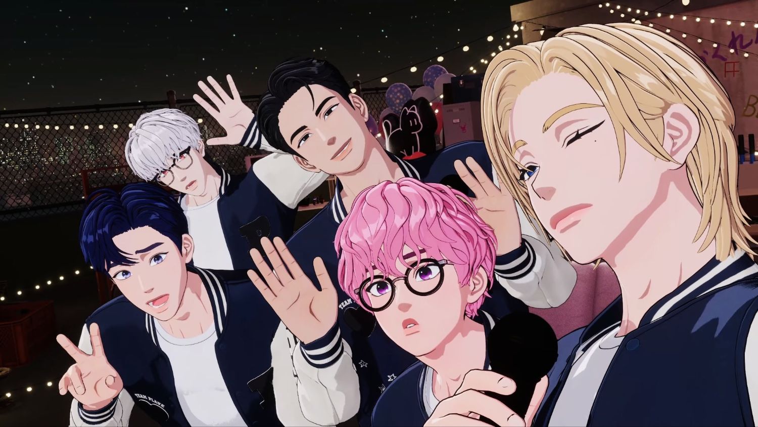 A moment captured by PLAVE's fan