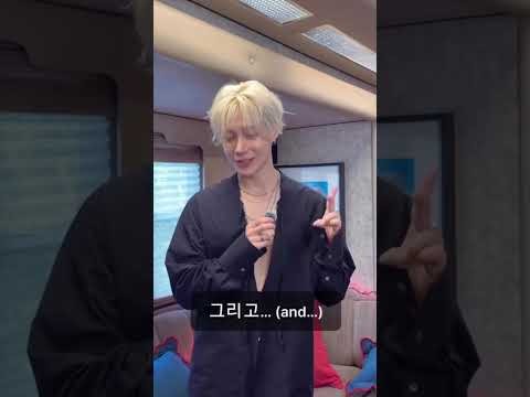 A moment captured by Taemin (SHINee)'s fan