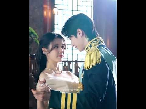 Behind-the-scenes cut of IU