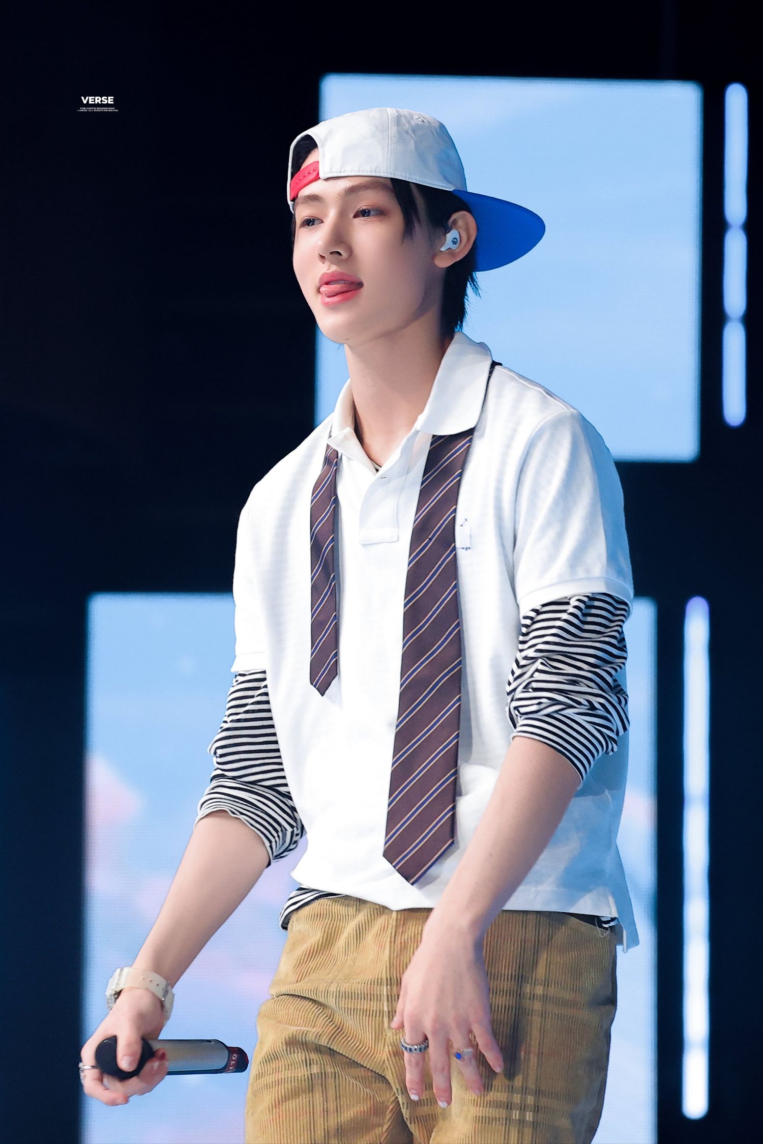 Recent activity shot of Seonghyeon (CORTIS)