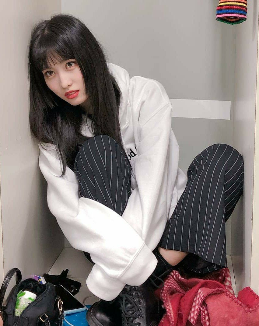 모모 (TWICE) 팬이 찍은 순간