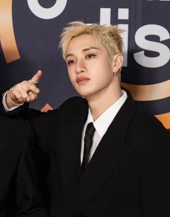 Behind-the-scenes cut of Bang Chan (Stray Kids)