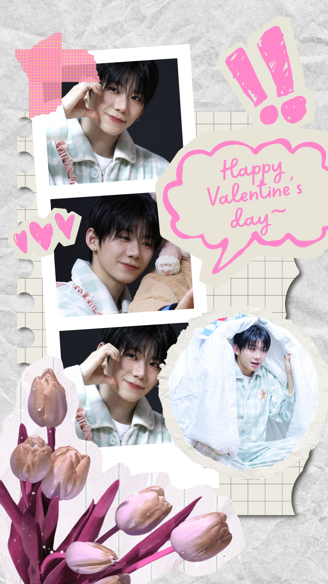 A moment captured by Park Han (AHOF)'s fan