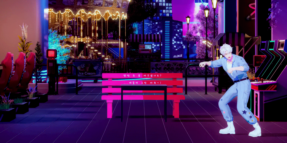 A moment captured by Eunho (PLAVE)'s fan