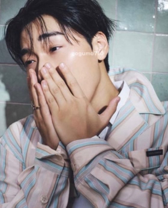 Recent activity shot of San (ATEEZ)