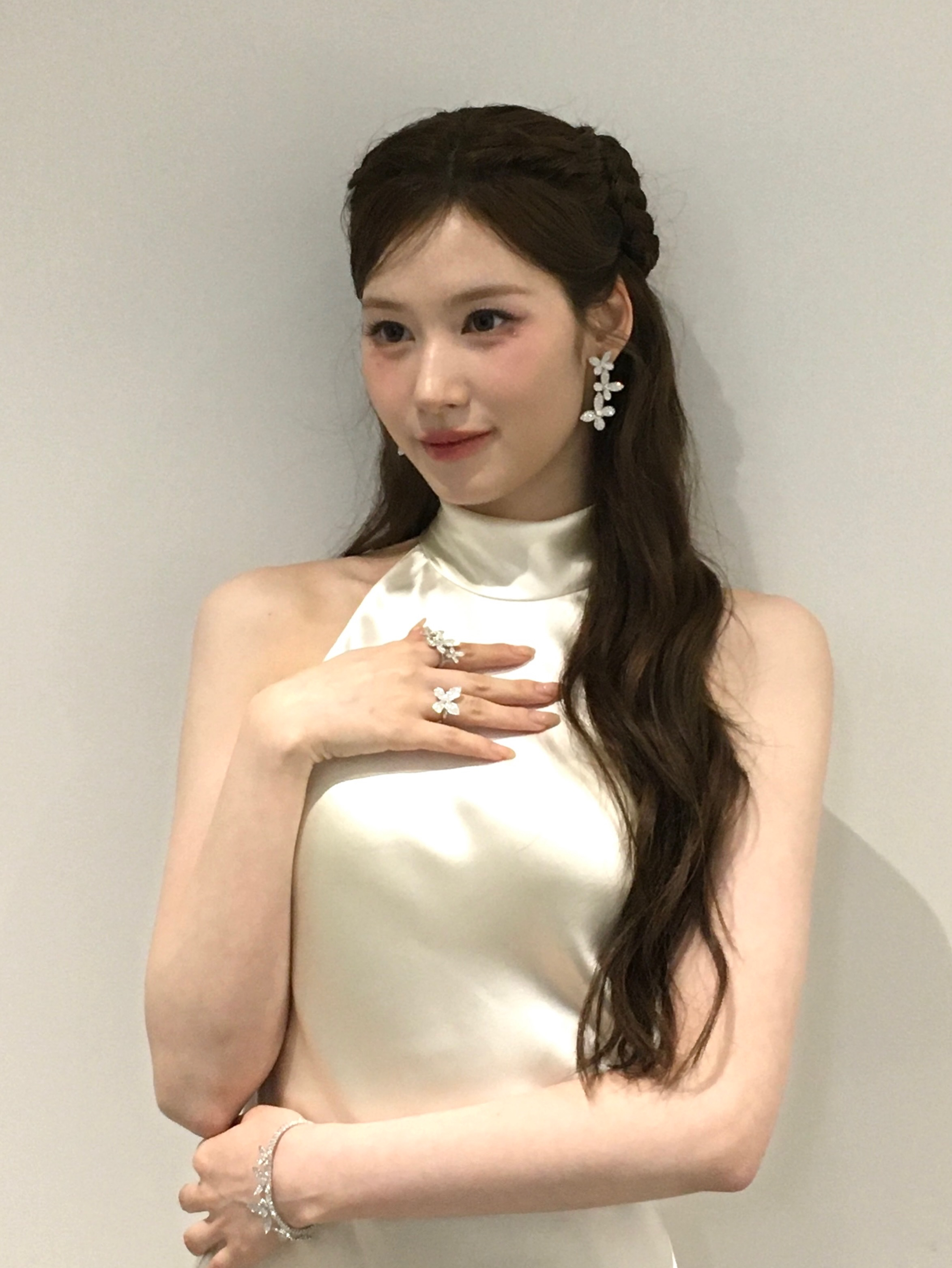 Sana (TWICE)粉絲拍下的瞬間