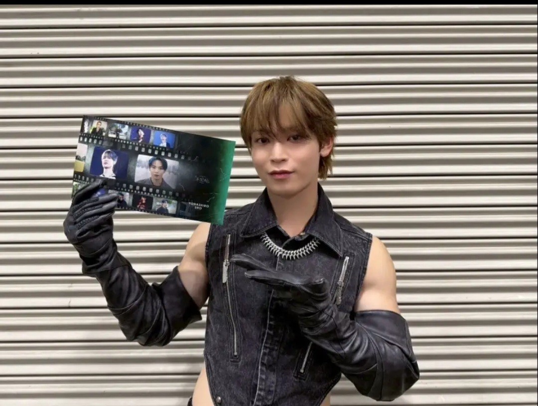 A moment captured by Yonashiro Sho (JO1)'s fan