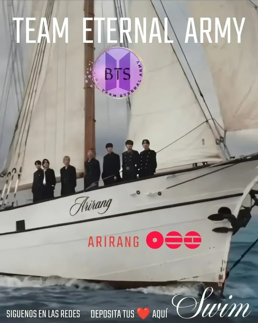 防彈少年團粉絲拍下的瞬間