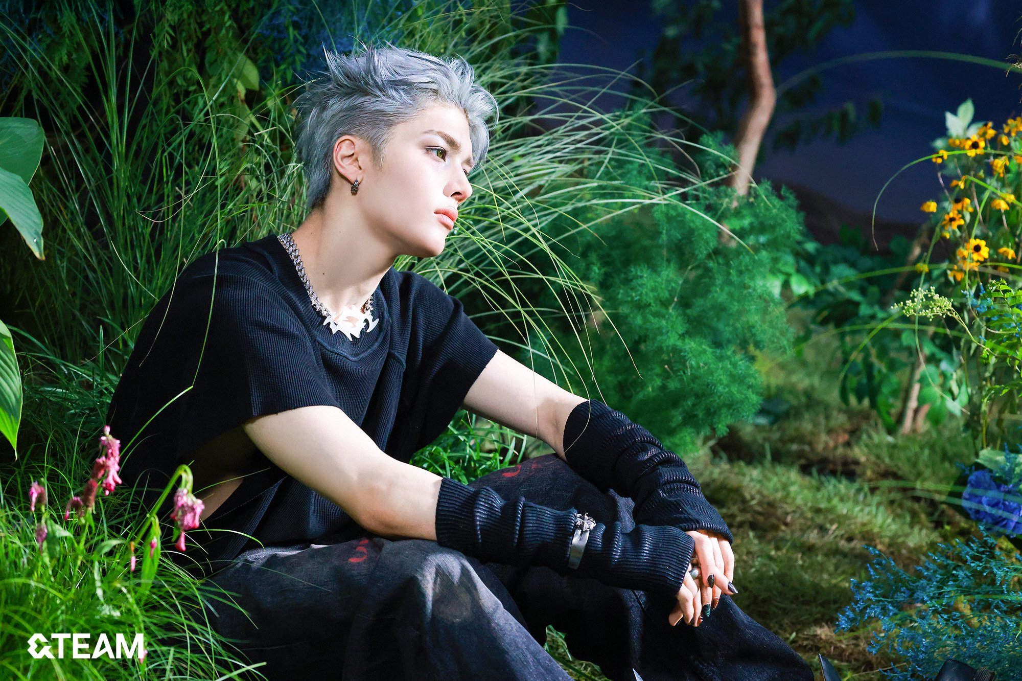 Behind-the-scenes cut of Maki (&TEAM)