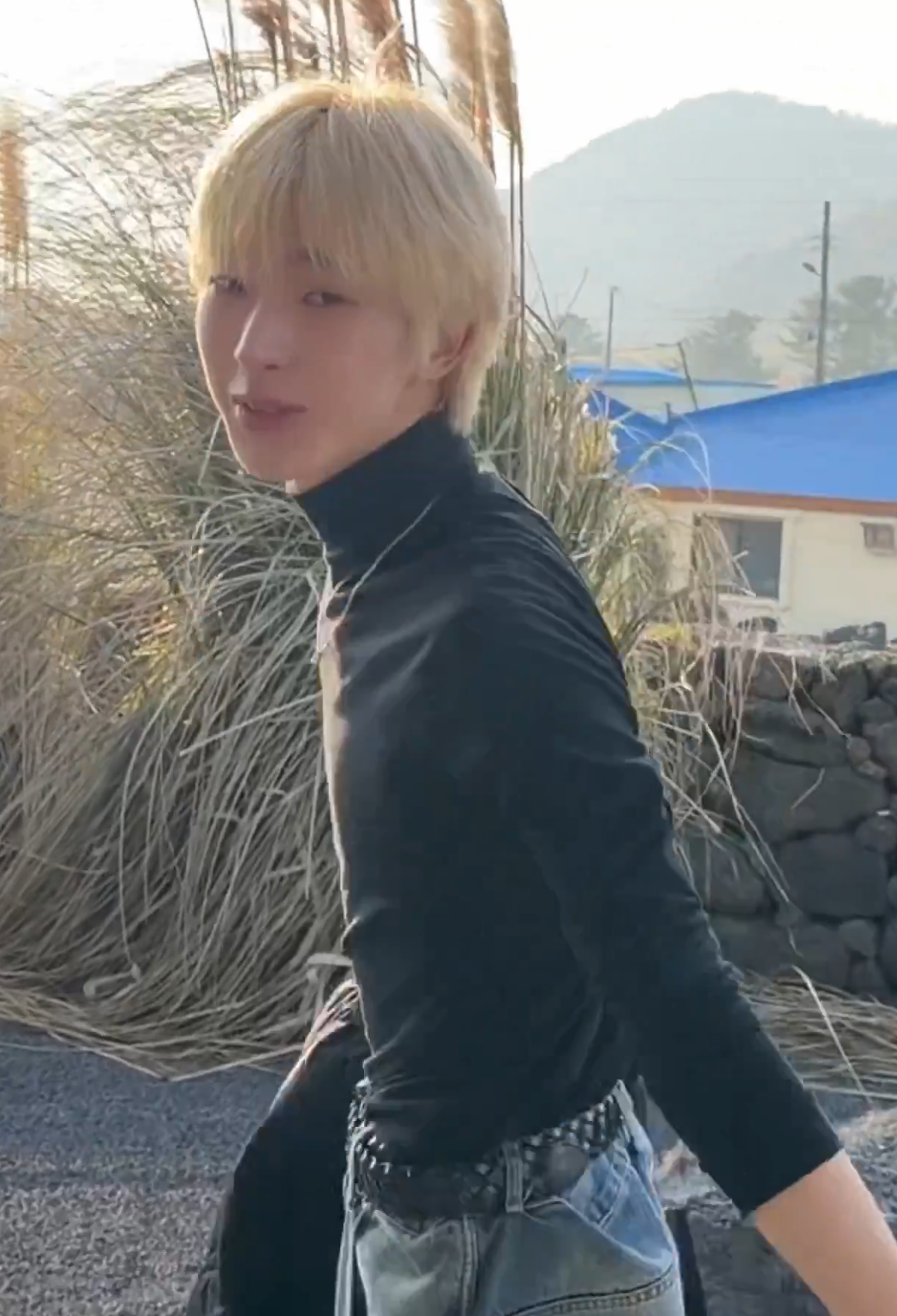 Recent activity shot of Tomoya (NEXZ)