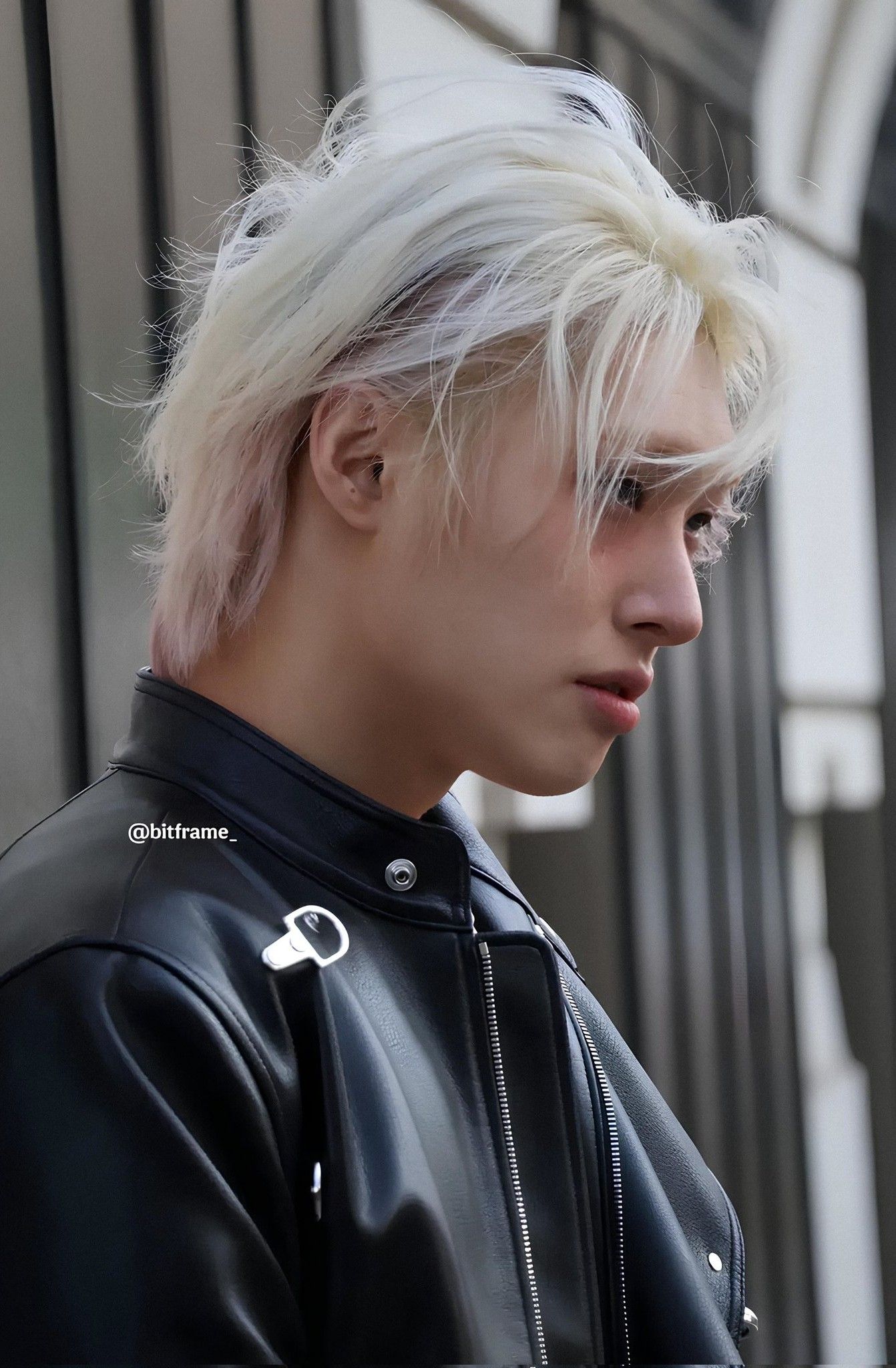 Behind-the-scenes cut of Mingi (ATEEZ)