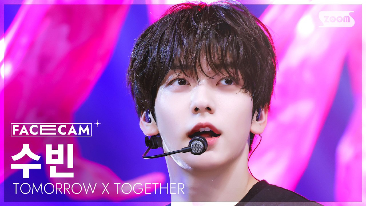 Momen yang diabadikan oleh penggemar TOMORROW X TOGETHER