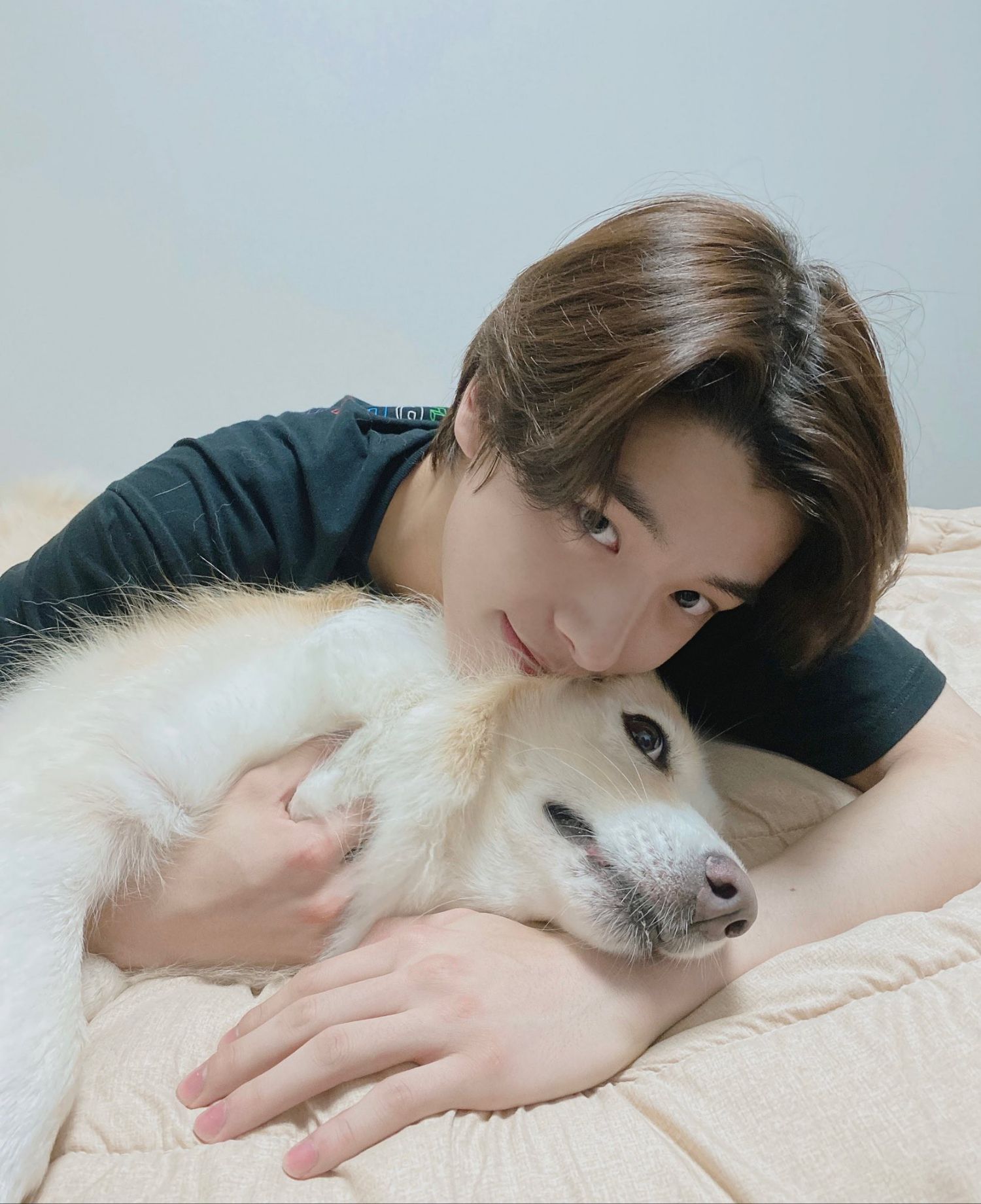 A moment captured by Jake (ENHYPEN)'s fan