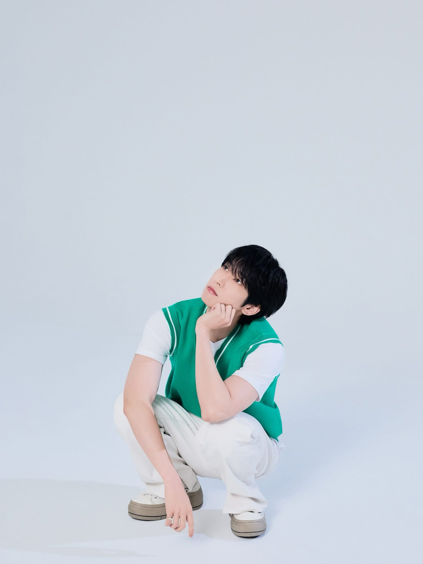 Behind-the-scenes cut of Wonwoo (SEVENTEEN)