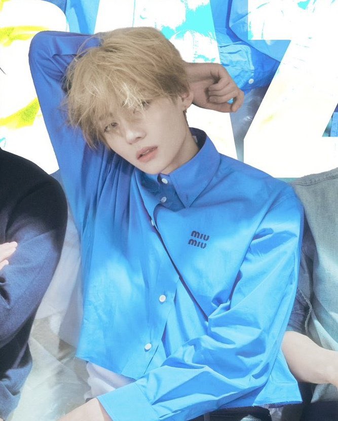 Recent activity shot of Lee Sangwon (ALPHA DRIVE ONE)