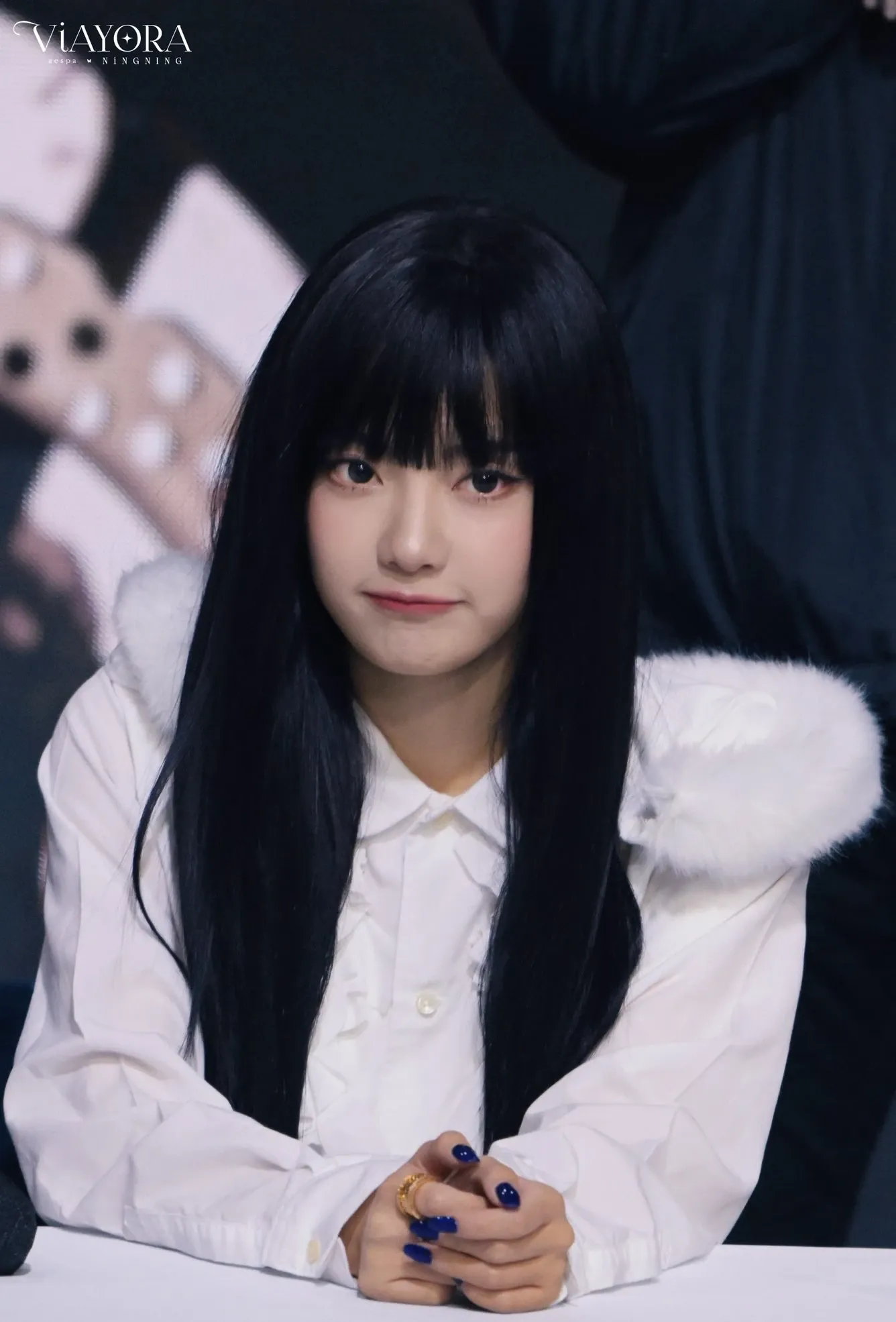 寧寧 (aespa)的幕後花絮