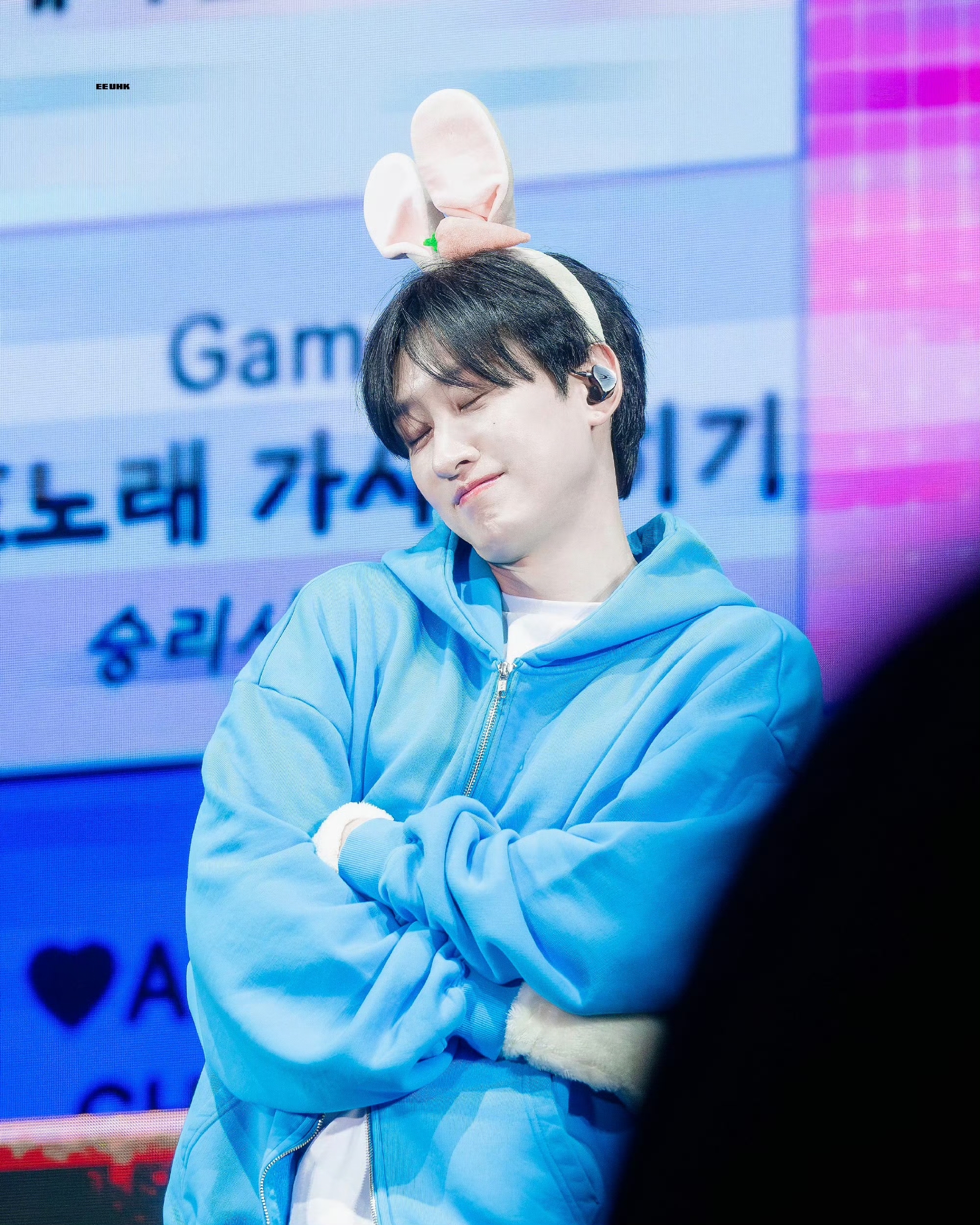 Momen yang diabadikan oleh penggemar Super Junior