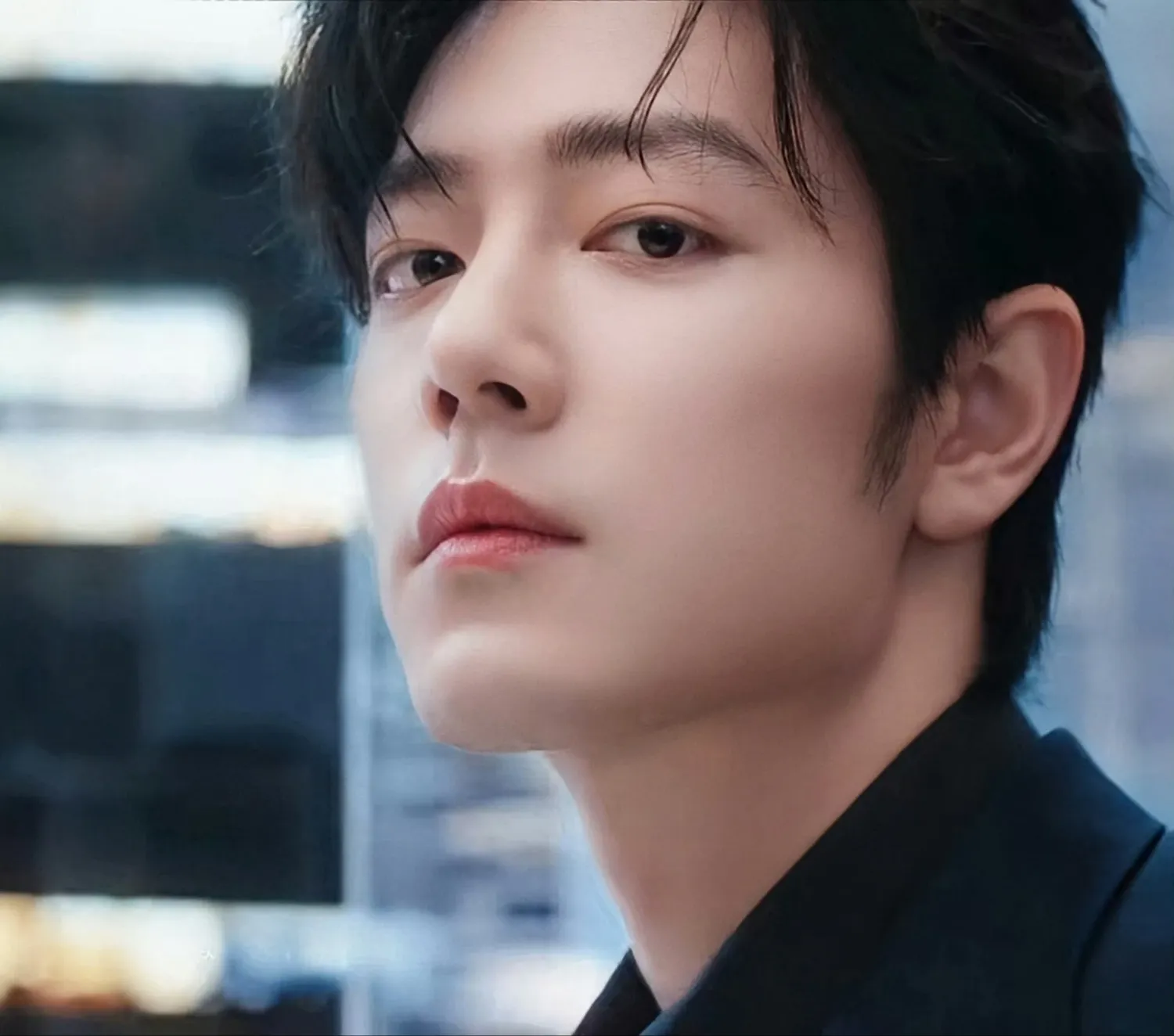 Latest photo of Xiao Zhan