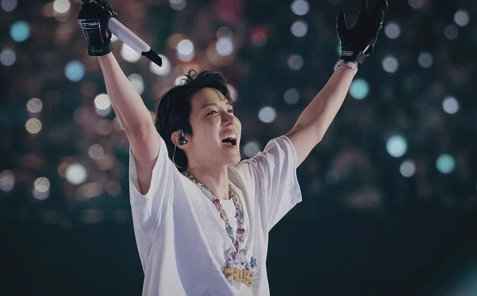 Recent activity shot of j-hope (BTS)