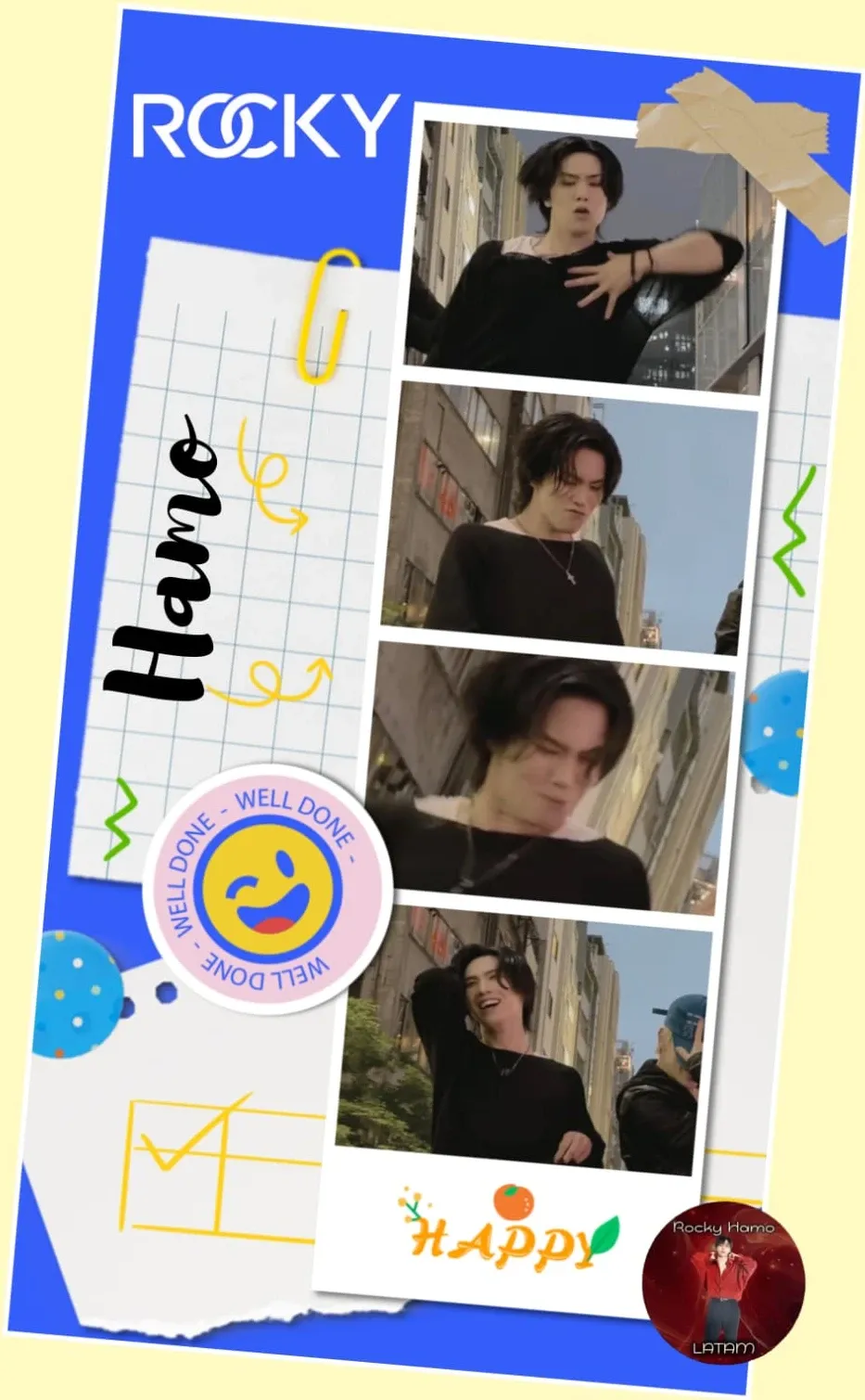 Recent activity shot of Rocky