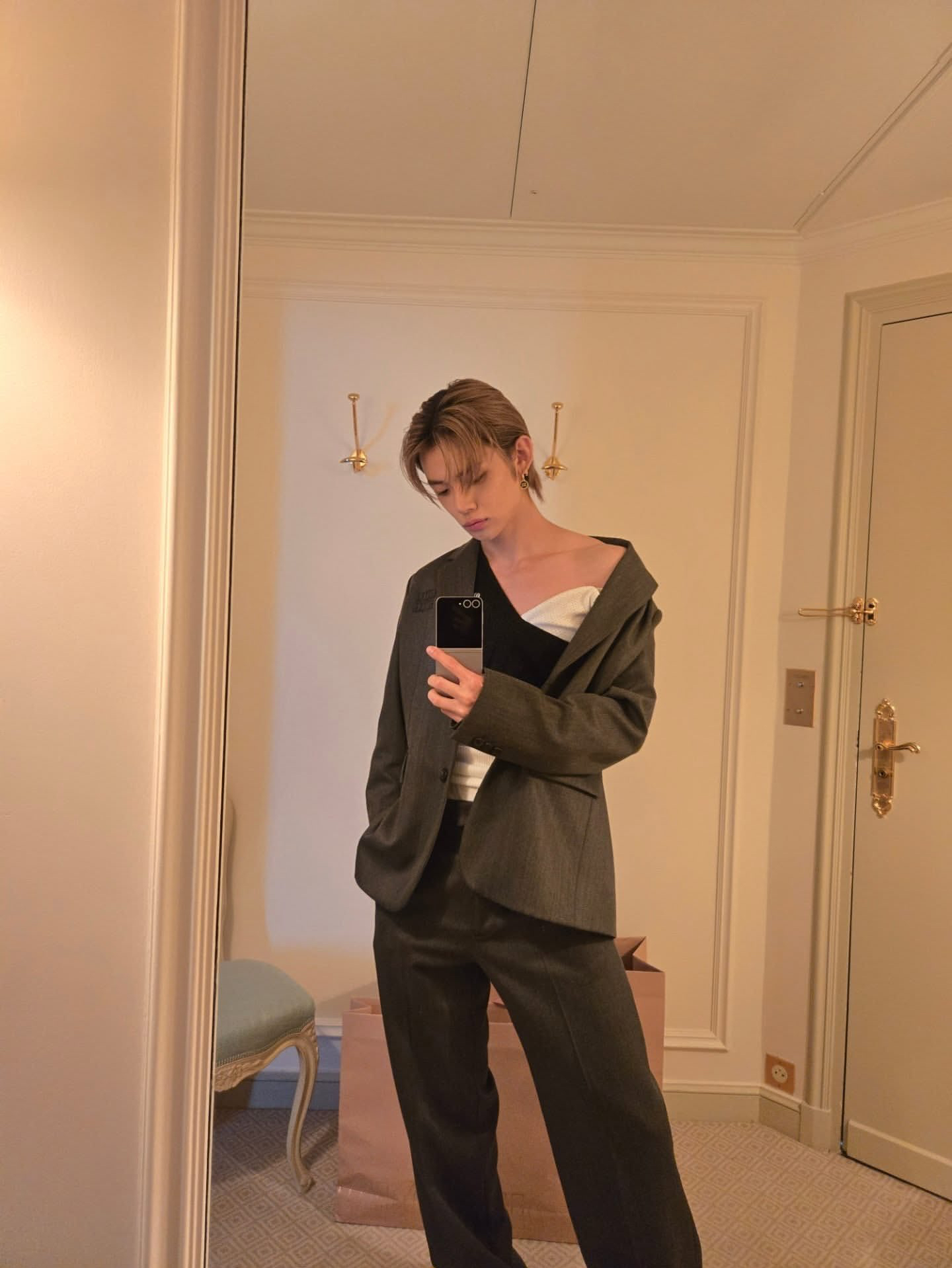 Momen yang diabadikan oleh penggemar Yeonjun (TOMORROW X TOGETHER)