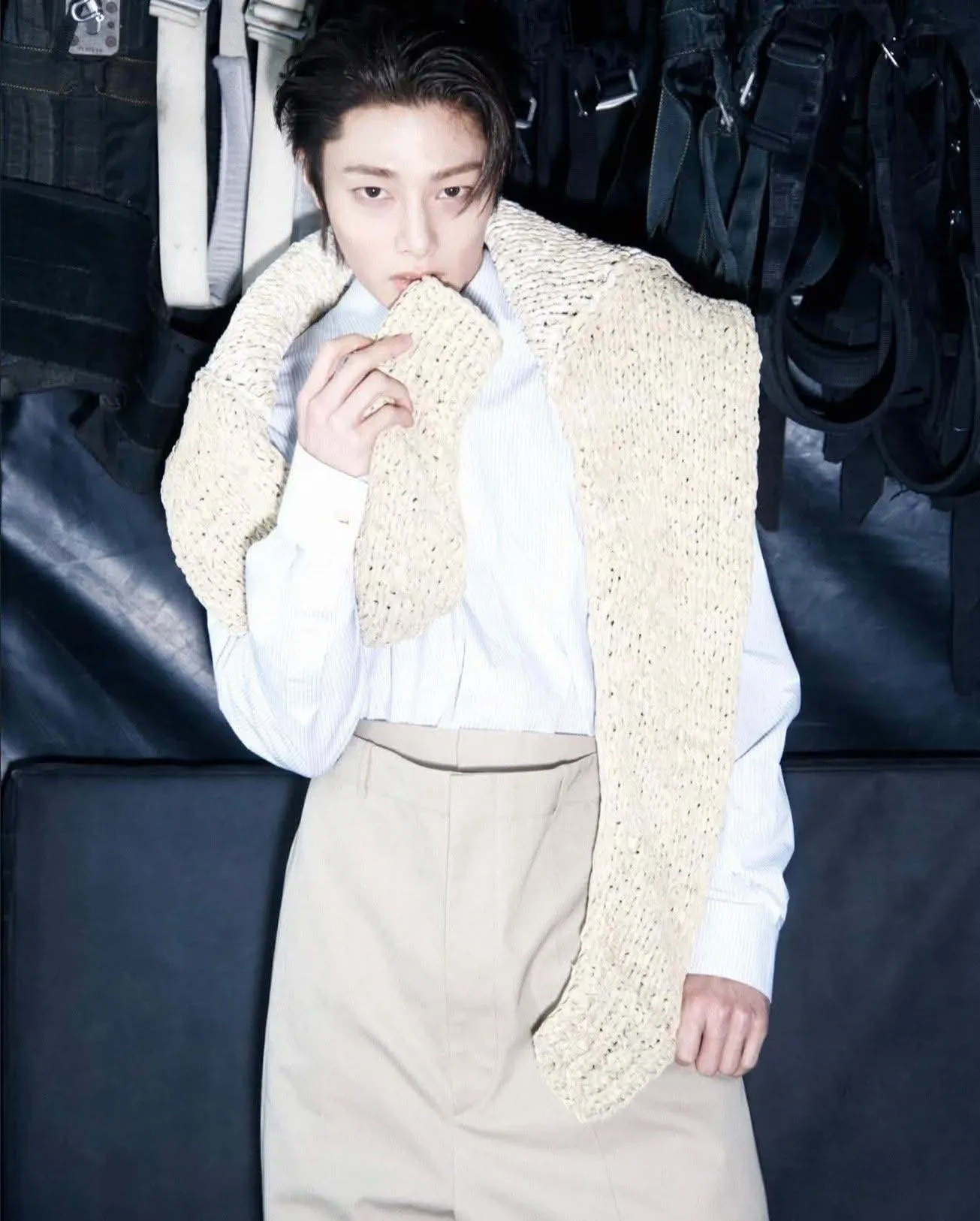 Behind-the-scenes cut of I.N (Stray Kids)