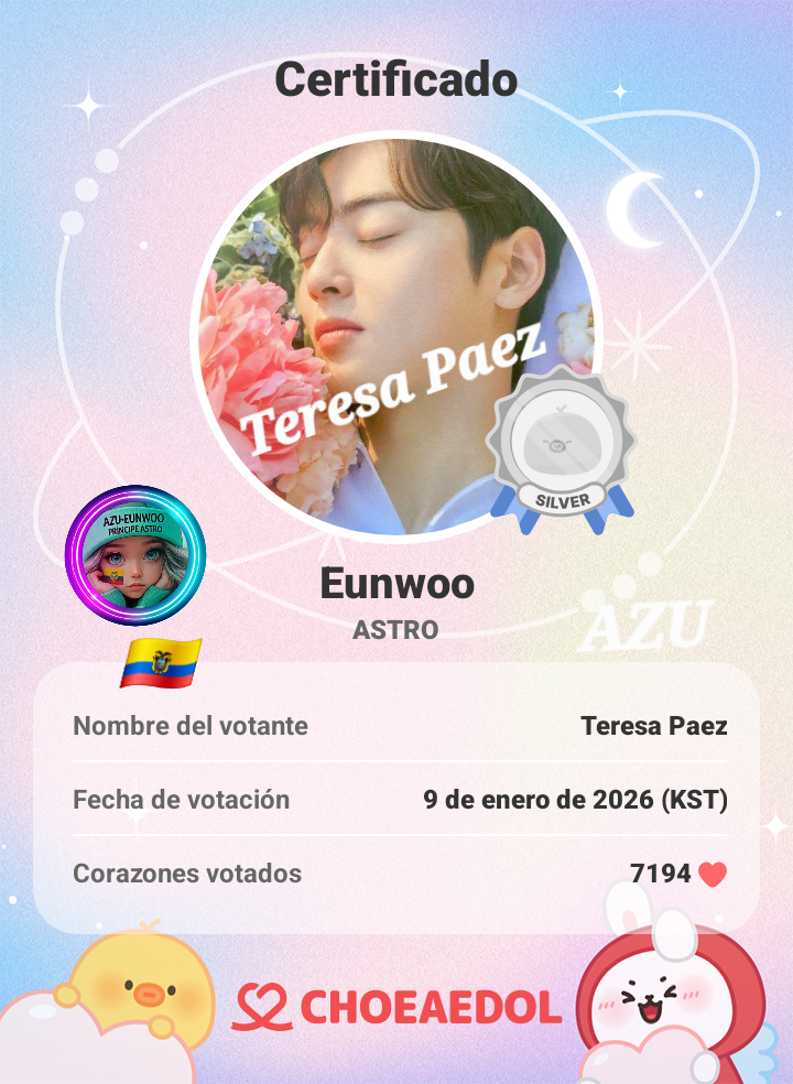 Latest photo of Eunwoo (ASTRO)