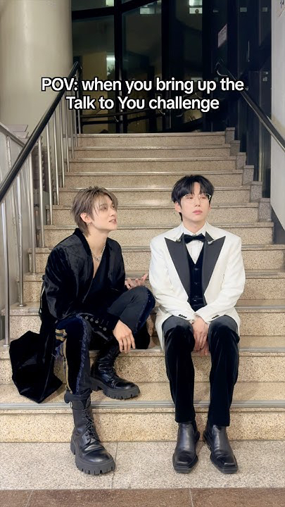 A heartfelt wallpaper shared by TOMORROW X TOGETHER's fans