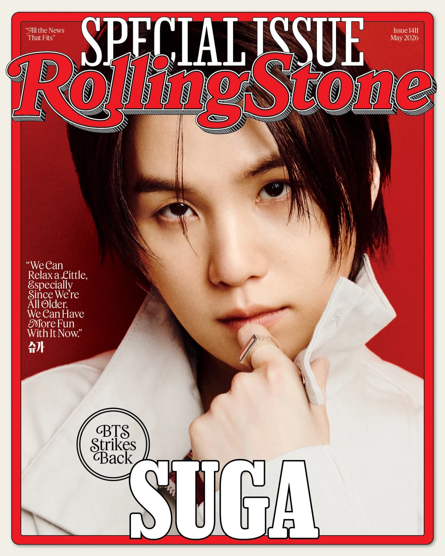 Foto terbaru SUGA (BTS)