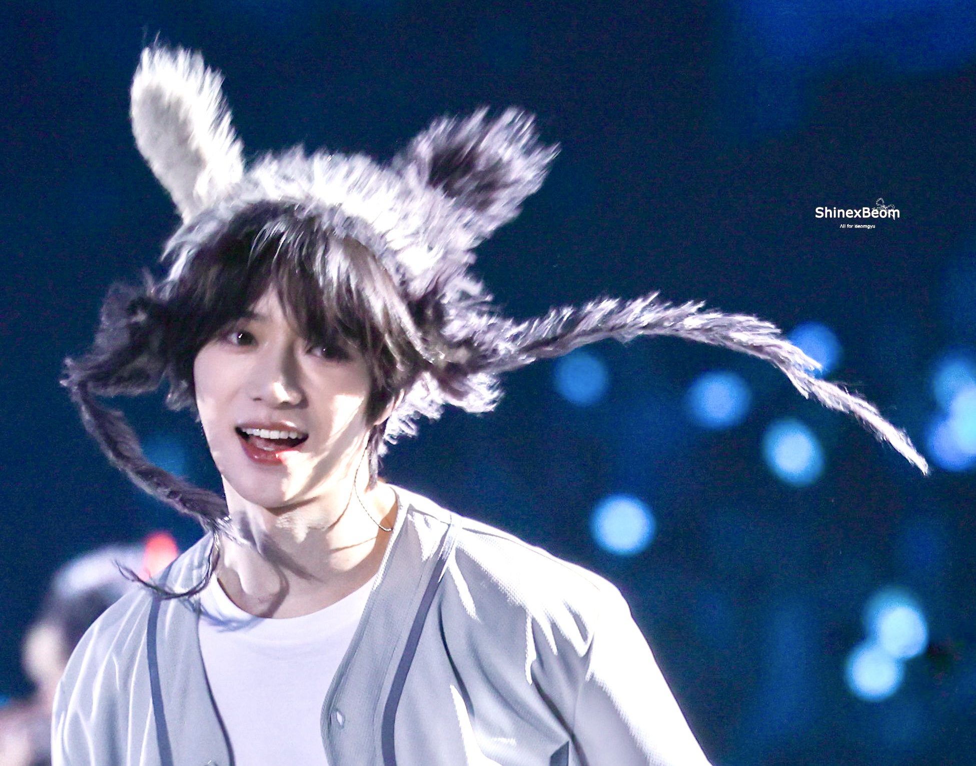 A moment captured by Beomgyu (TOMORROW X TOGETHER)'s fan