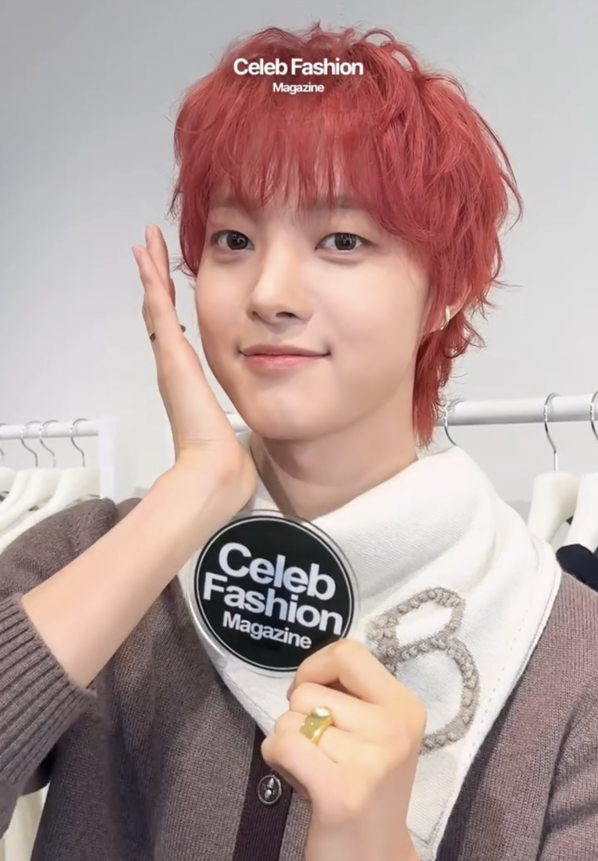 A moment captured by EJ (&TEAM)'s fan