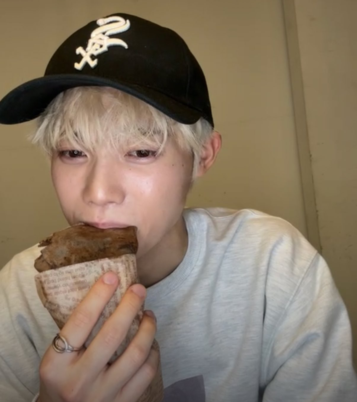 Recent activity shot of Kimura Masaya (INI)