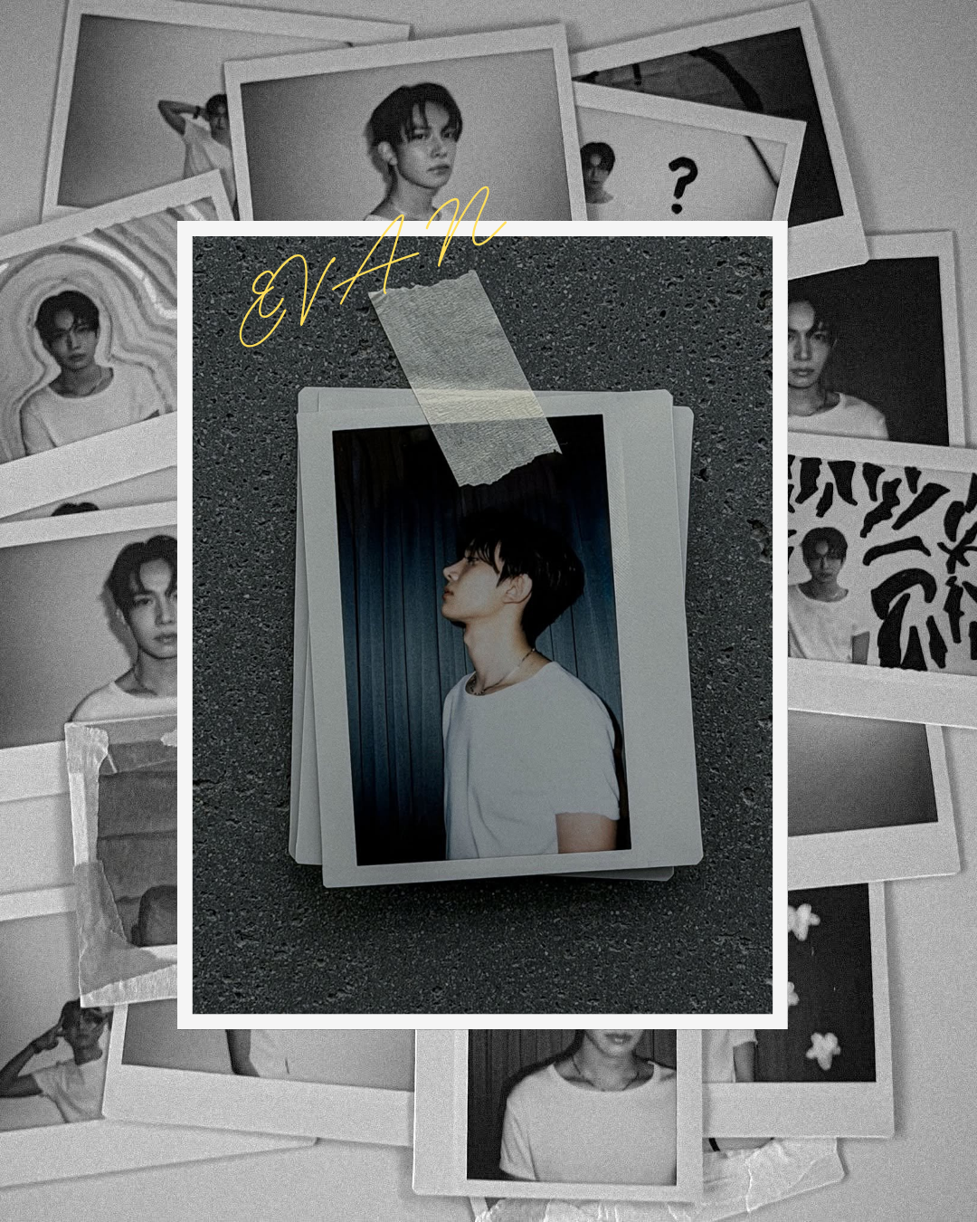 Evan粉丝拍下的瞬间