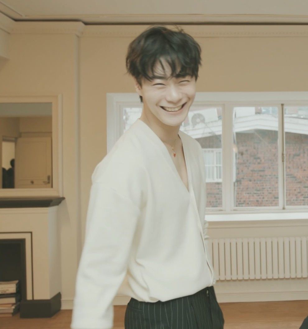 Recent activity shot of Moonbin (ASTRO)