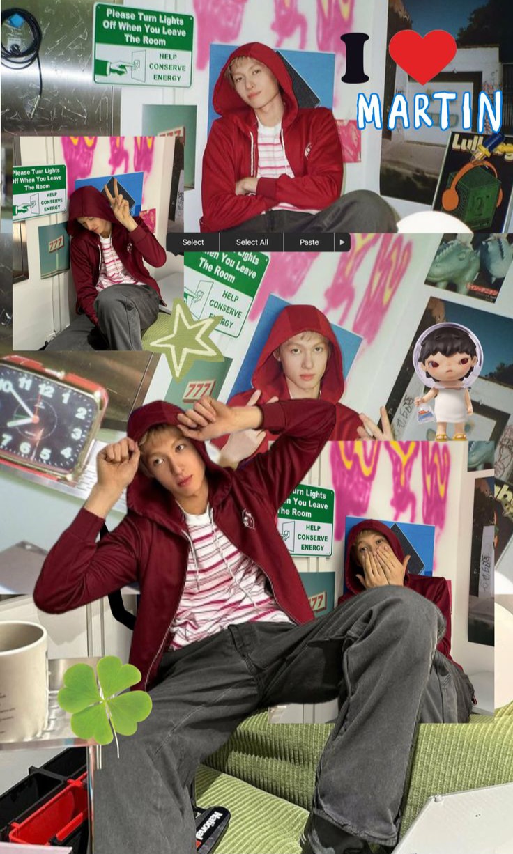 A moment captured by Martin (CORTIS)'s fan