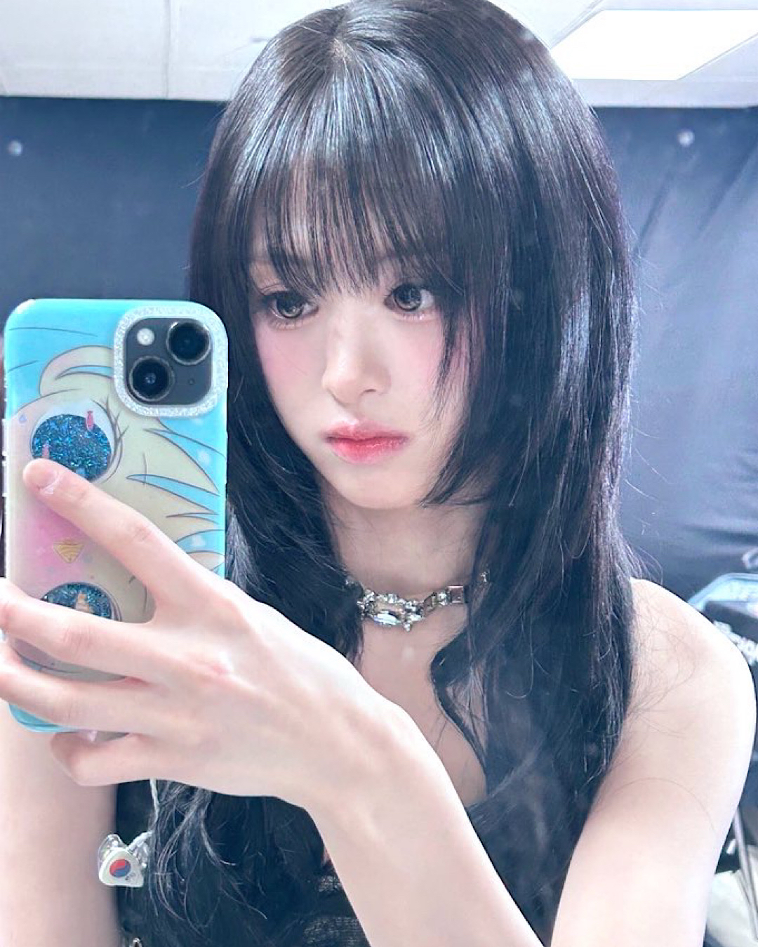 A moment captured by Ahyeon (BABYMONSTER)'s fan