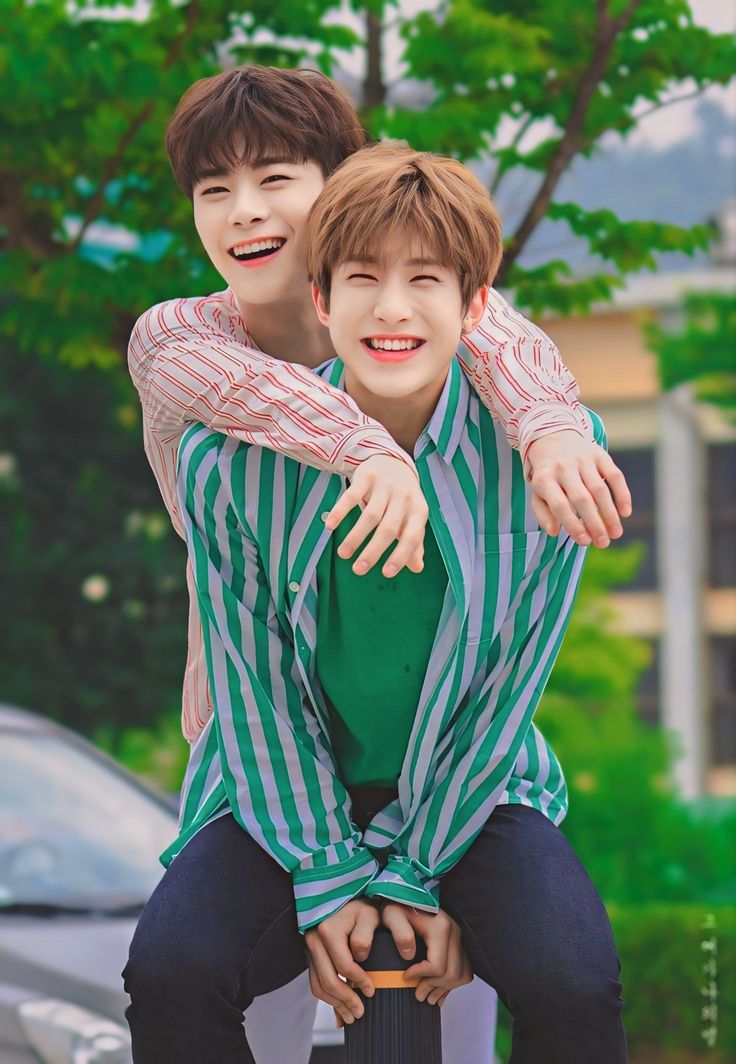 Behind-the-scenes cut of Moonbin (ASTRO)