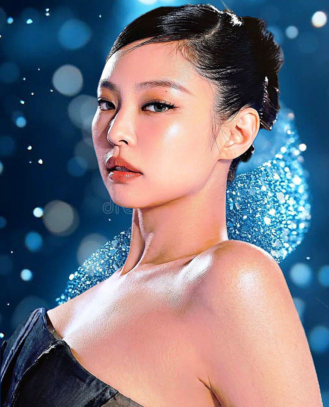 제니 (BLACKPINK)의 비하인드 컷