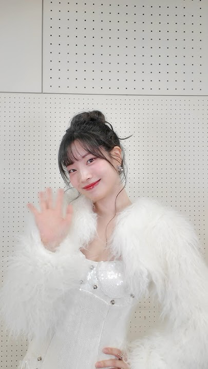 ダヒョン (TWICE)の舞台裏ショット