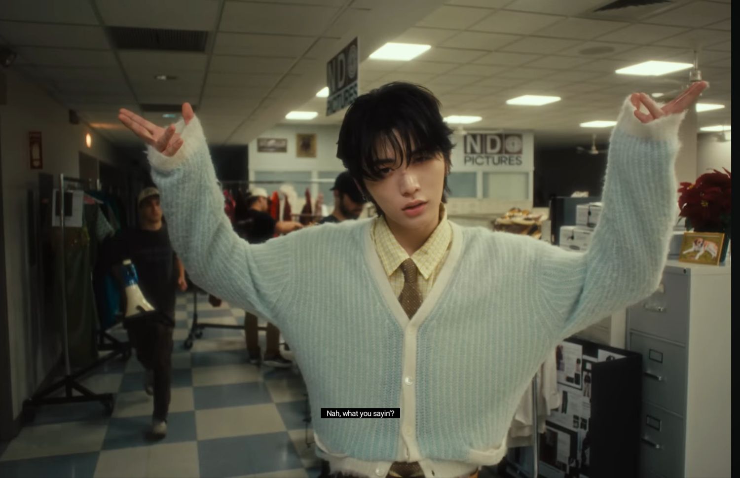 A moment captured by Taesan (BOYNEXTDOOR)'s fan