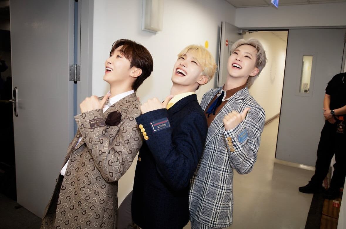 Recent activity shot of SEVENTEEN