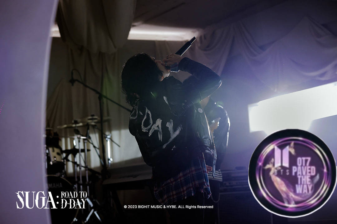 SUGA (BTS)ファンが撮った瞬間